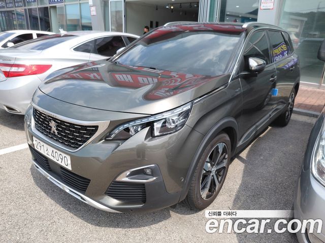 Peugeot 5008 2.0 BlueHDi GT — пробег 75 600 км — фото 1 из 5