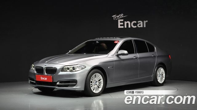 BMW 5-Series из Кореи Encar