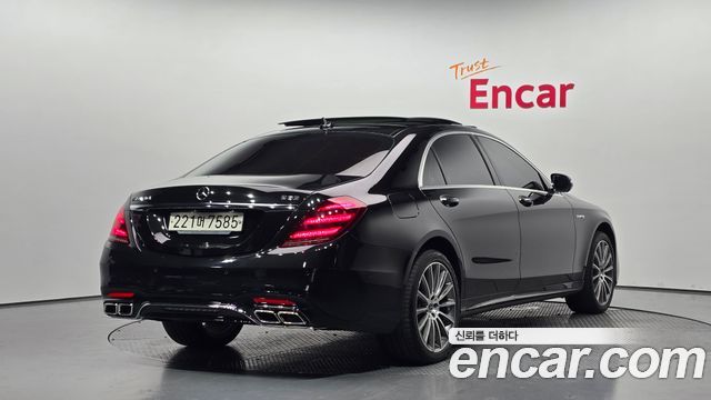 Mercedes-Benz S-Class из Кореи Encar