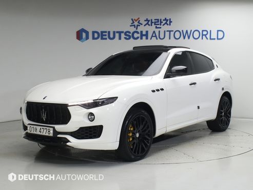 Maserati Levante 3.0 S AWD — пробег 118 789 км — фото 1 из 5