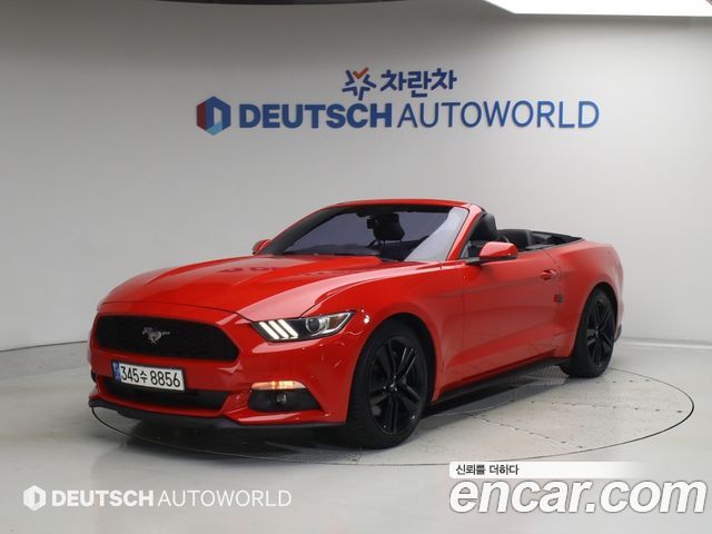 Ford Mustang из Кореи Encar