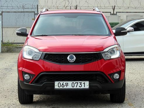 Ssangyong KORANDO 2.2 Extreme 2WD — пробег 166 977 км — фото 2 из 5