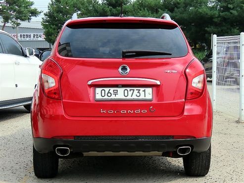 Ssangyong KORANDO 2.2 Extreme 2WD — пробег 166 977 км — фото 4 из 5