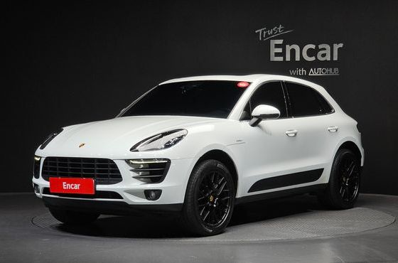 Porsche Macan 3.0 S Diesel 95B — пробег 108 039 км — фото 1 из 5