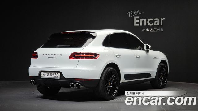 Porsche Macan 3.0 S Diesel 95B — пробег 108 039 км — фото 2 из 5