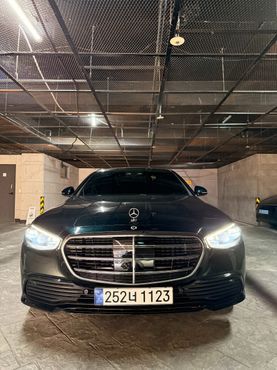 Mercedes-Benz S-Class S350 d 4MATIC — пробег 17 500 км — фото 1 из 5
