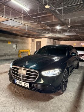 Mercedes-Benz S-Class S350 d 4MATIC — пробег 17 500 км — фото 3 из 5