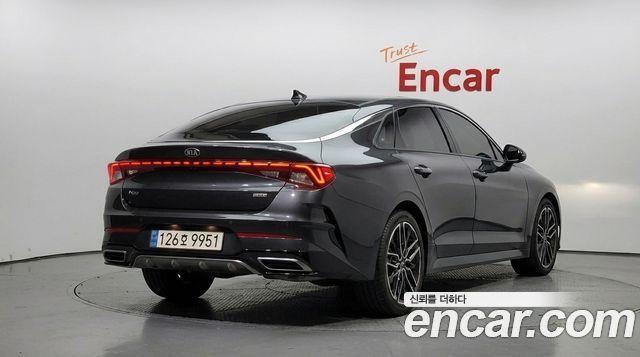 Kia K5 из Кореи Encar