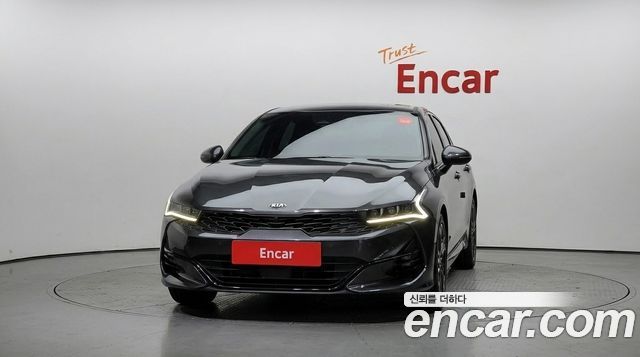 Kia K5 из Кореи Encar