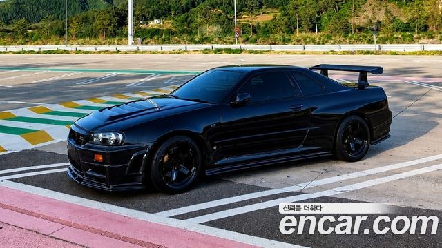 Nissan Skyline из Кореи Encar