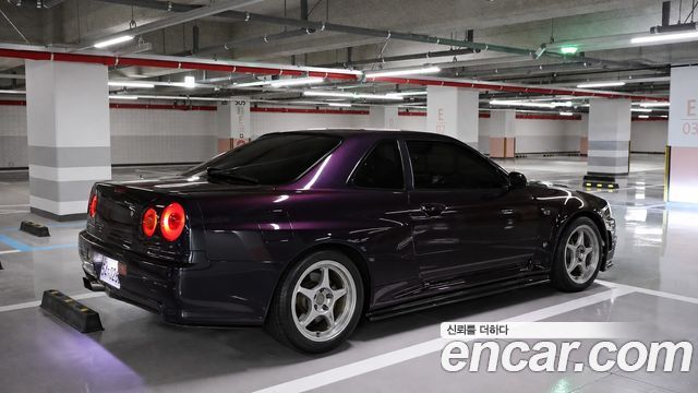 Nissan Skyline из Кореи Encar