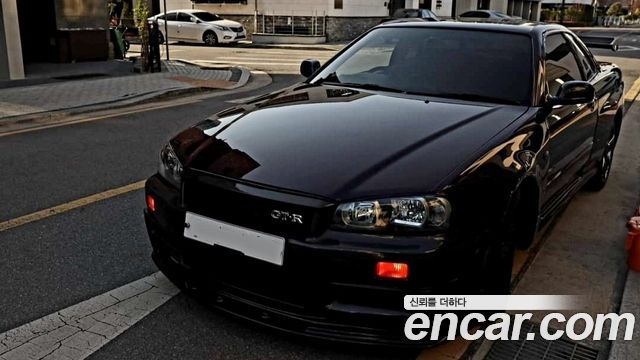 Nissan Skyline из Кореи Encar