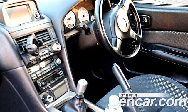 Nissan Skyline из Кореи Encar