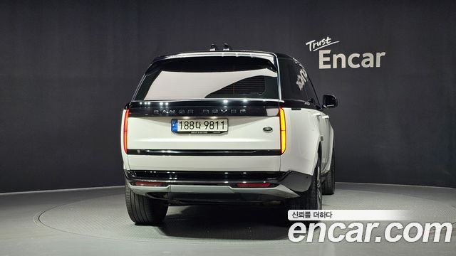 Land Rover Range Rover из Кореи Encar
