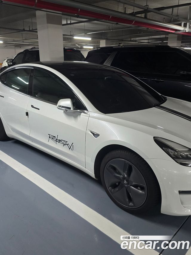 Tesla Model 3 из Кореи Encar