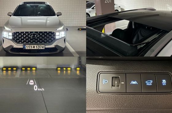 Hyundai Santafe Diesel 2.2 2WD Prestige — пробег 45 349 км — фото 1 из 5