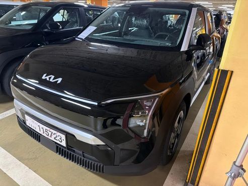 Kia EV3 Long Range 2WD AIr — пробег 1 км — фото 5 из 5