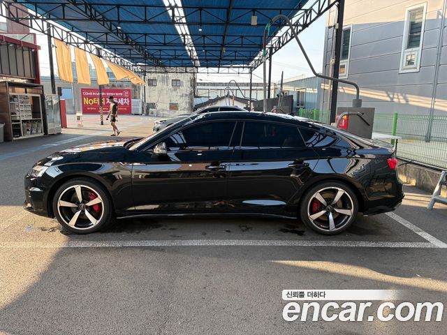 Audi A5 45 TFSI Quattro Premium Sportback — пробег 26 000 км — фото 1 из 5