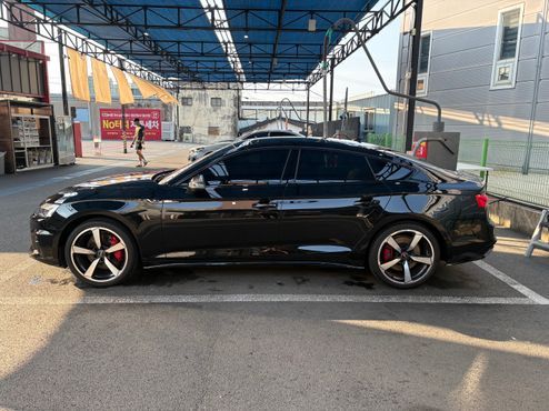 Audi A5 45 TFSI Quattro Premium Sportback — пробег 26 000 км — фото 1 из 5