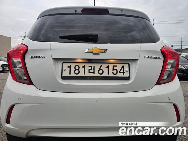 Chevrolet (Daewoo) Spark из Кореи Encar