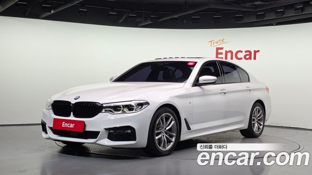 BMW 5-Series из Кореи Encar