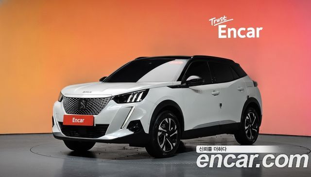 Peugeot 2008 EV GT — пробег 85 563 км — фото 1 из 5