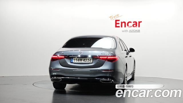 Mercedes-Benz S-Class из Кореи Encar