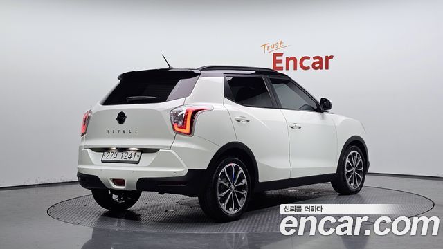 Ssangyong TIBOLI из Кореи Encar