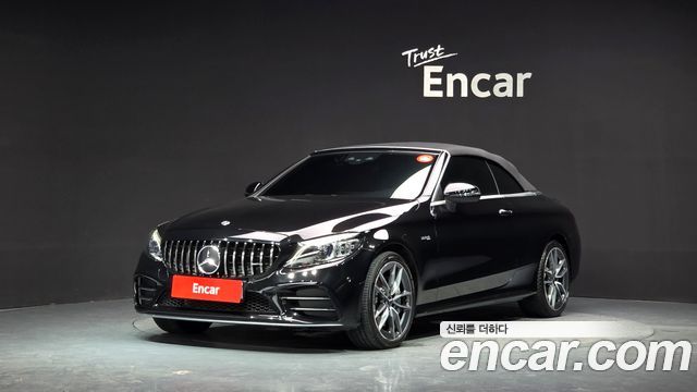 Mercedes-Benz C-Class из Кореи Encar