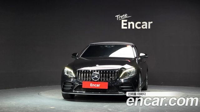 Mercedes-Benz C-Class из Кореи Encar