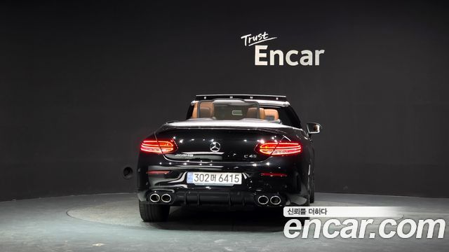 Mercedes-Benz C-Class из Кореи Encar