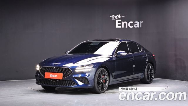 Genesis G70 из Кореи Encar