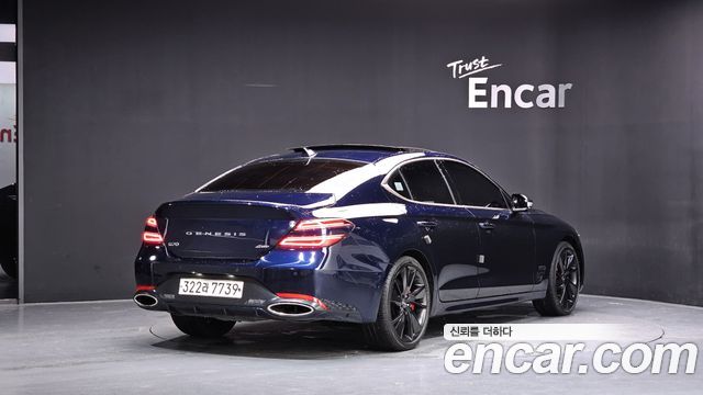 Genesis G70 из Кореи Encar