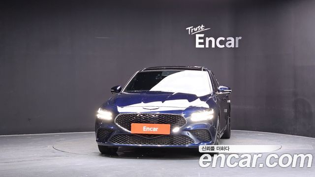 Genesis G70 из Кореи Encar