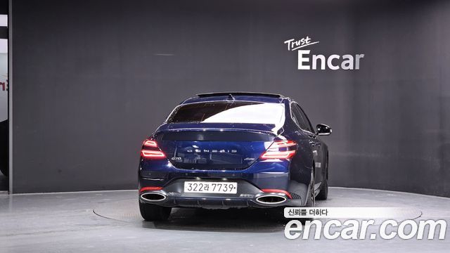 Genesis G70 из Кореи Encar