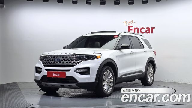 Ford Explorer 3.0 PHEV — пробег 77 361 км — фото 1 из 5