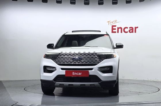 Ford Explorer 3.0 PHEV — пробег 77 361 км — фото 3 из 5