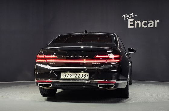 Genesis G90 3.3 T AWD Premium Luxury — пробег 171 196 км — фото 4 из 5