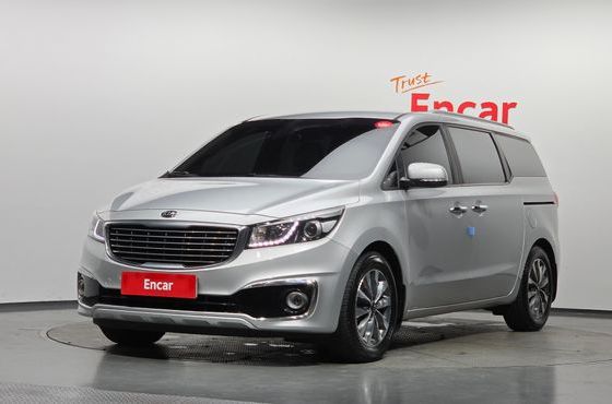 Kia Carnival 9-seater Luxury — пробег 214 747 км — фото 1 из 5
