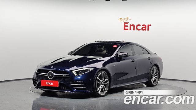 Mercedes-Benz CLS-Class из Кореи Encar