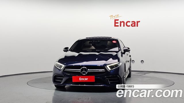 Mercedes-Benz CLS-Class из Кореи Encar