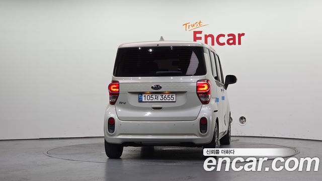 Kia RAY из Кореи Encar