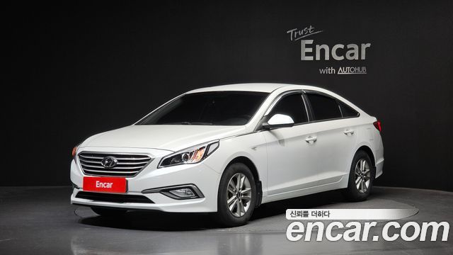 Hyundai Sonata из Кореи Encar