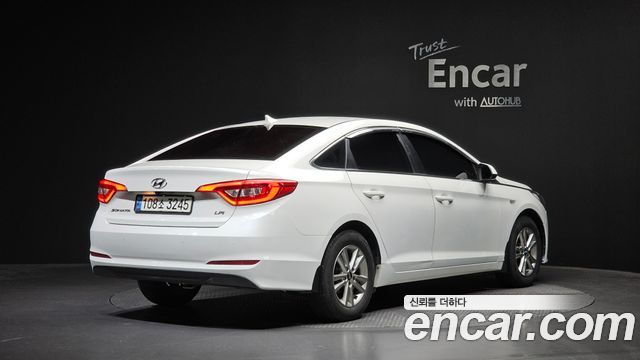 Hyundai Sonata из Кореи Encar