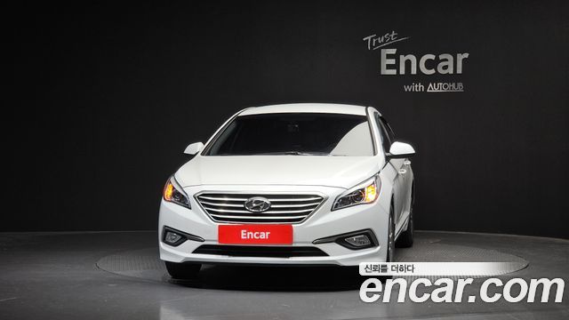 Hyundai Sonata из Кореи Encar