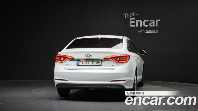 Hyundai Sonata из Кореи Encar