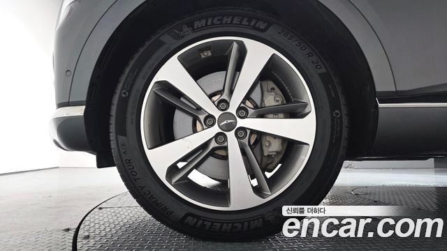 Genesis GV80 из Кореи Encar
