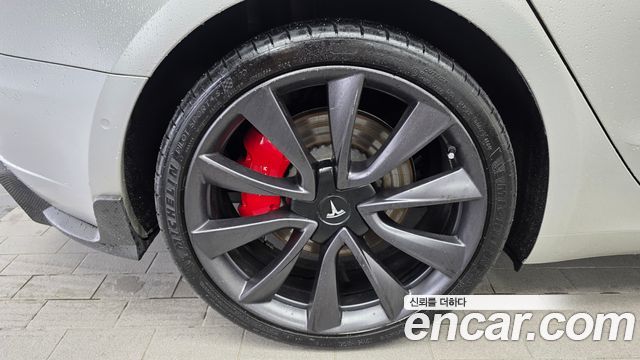 Tesla Model 3 из Кореи Encar