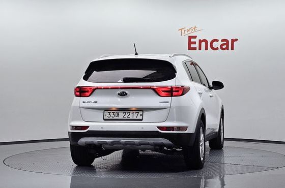 Kia Sportage Diesel 2WD Prestige — пробег 173 589 км — фото 4 из 5