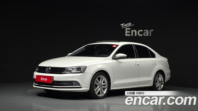 Volkswagen Jetta из Кореи Encar